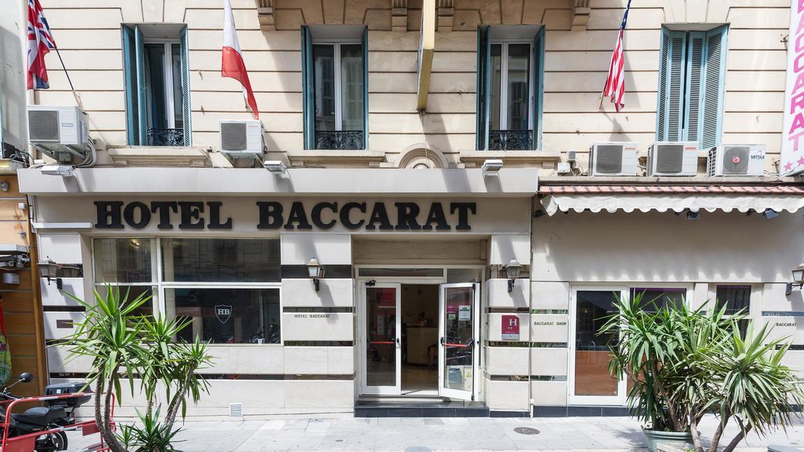 Baccarat Hostel Nice Eksteriør billede